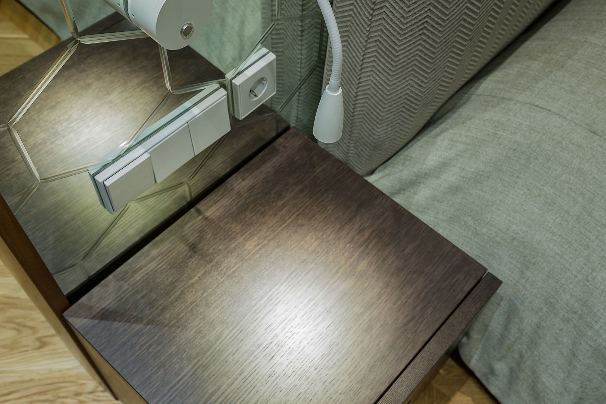 Квартира в статусной московской сталинке от АБ Face Home