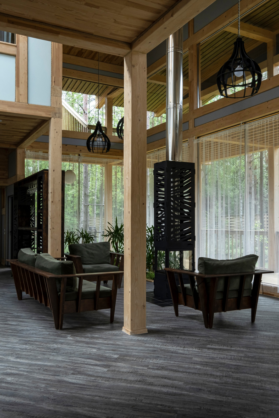 Дом по технологии фахверк в Белоострове