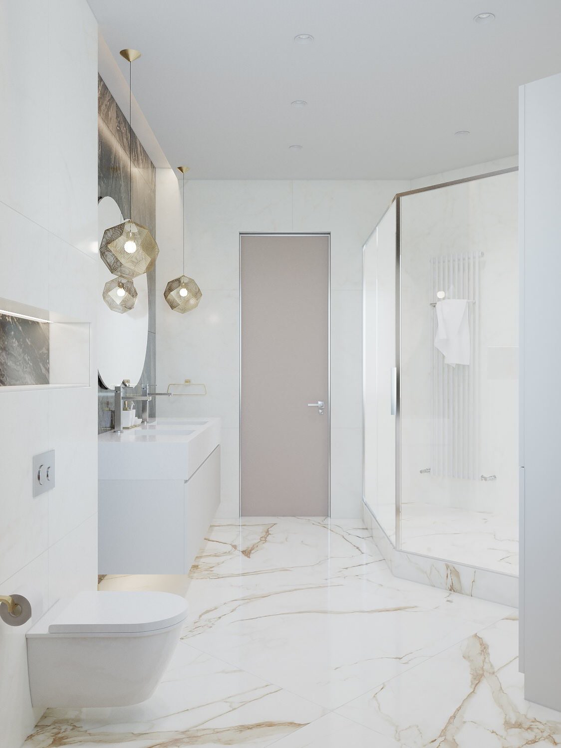 Трех комнатная квартира для успешной пары