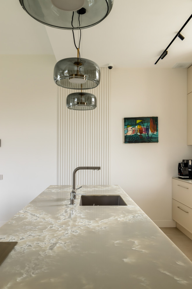 Элегантная квартира: светлые тона и изысканность