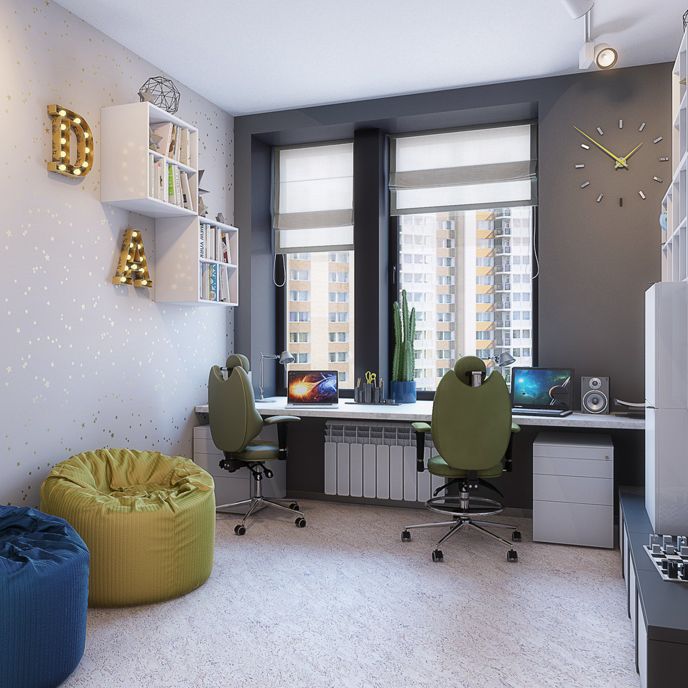 Обложка проекта: "Перекресток" - квартира для большой семьи ( coming soon)