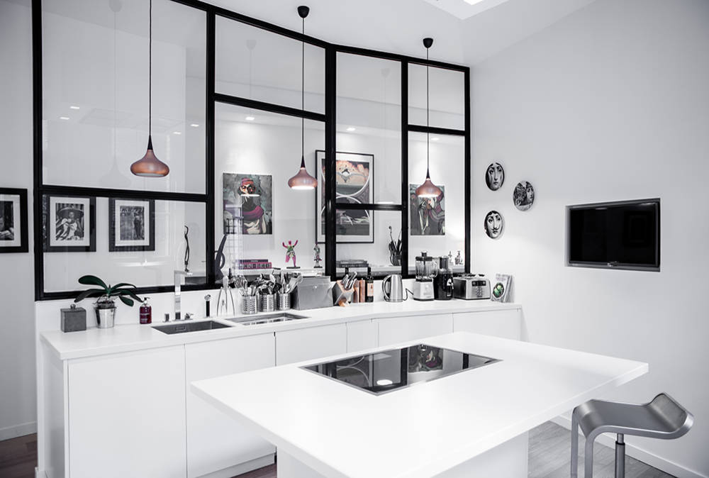 Houzz Франция: Квартира в Париже для пары эстетов