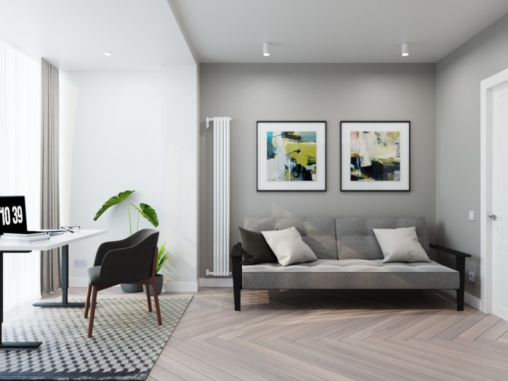 Бетон и мрамор