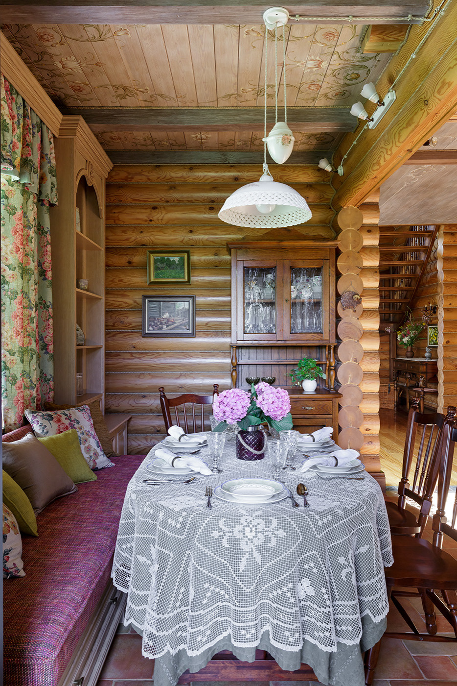 Деревянный дом в Одинцово