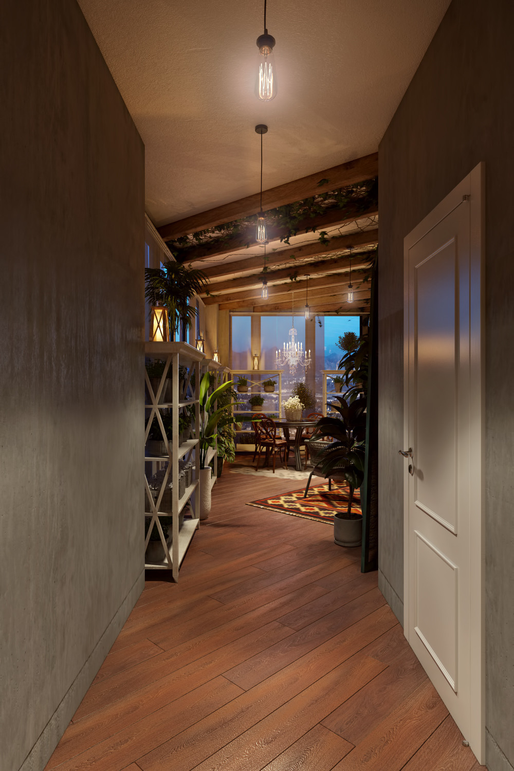 Частный дом Холмогородский