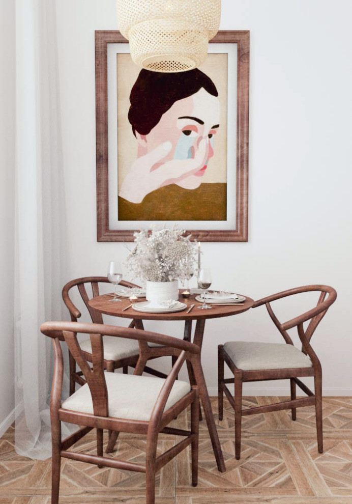 Интерьер в стиле mid-century modern