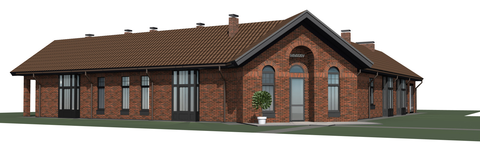 Индивидуальный дом в деревне Щеголево Рязанской области