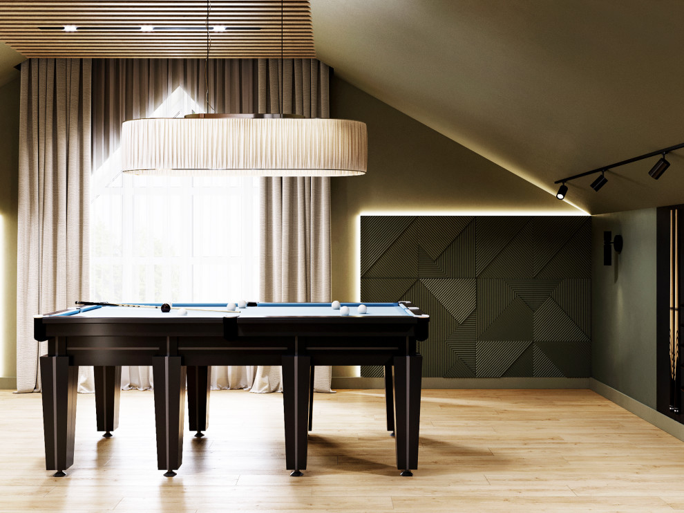 Дизайн-проект частного дома