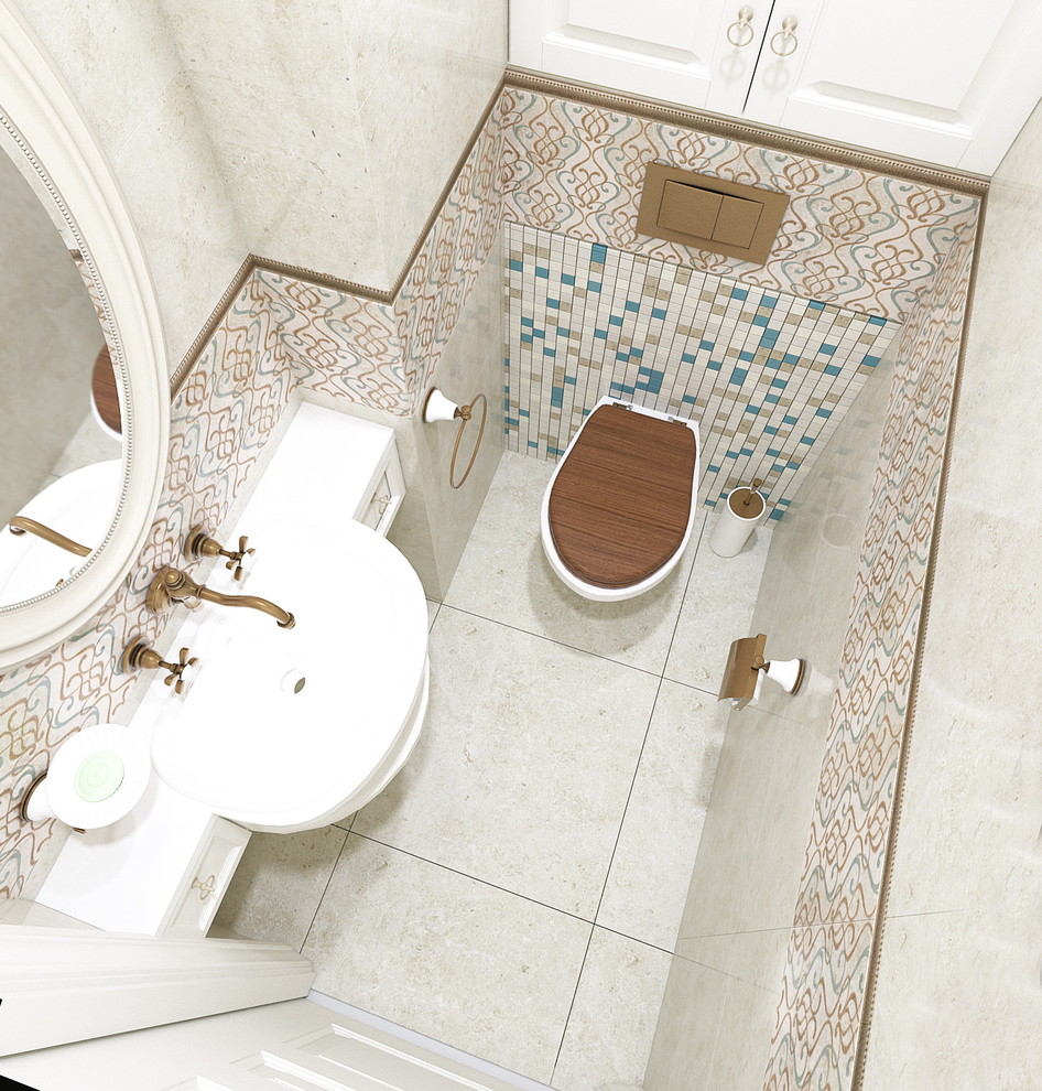 Классика в двухкомнатной квартире