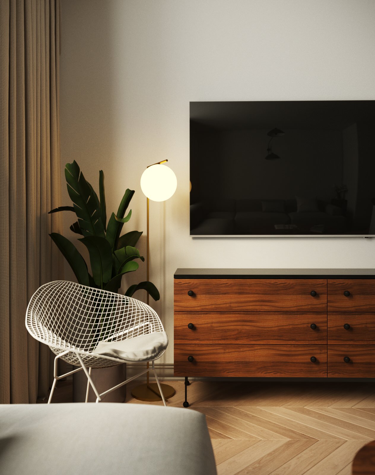 Moscow flat