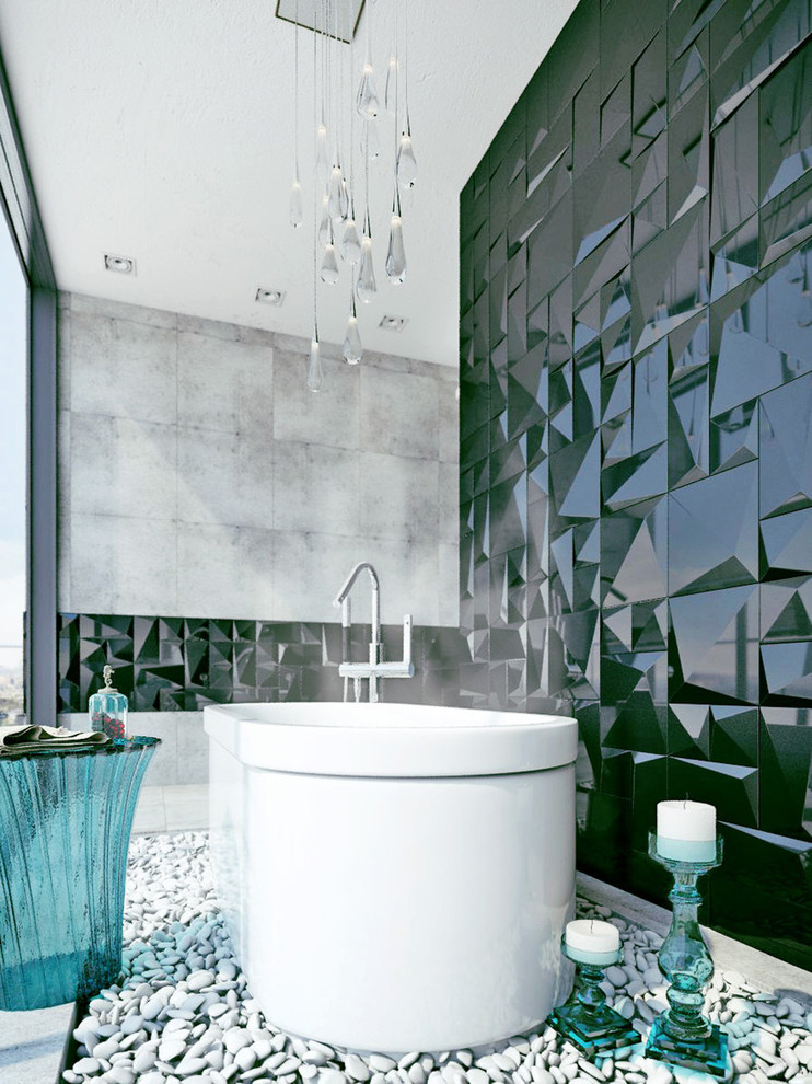 Дизайн ванной комнаты для конкурса PINWIN