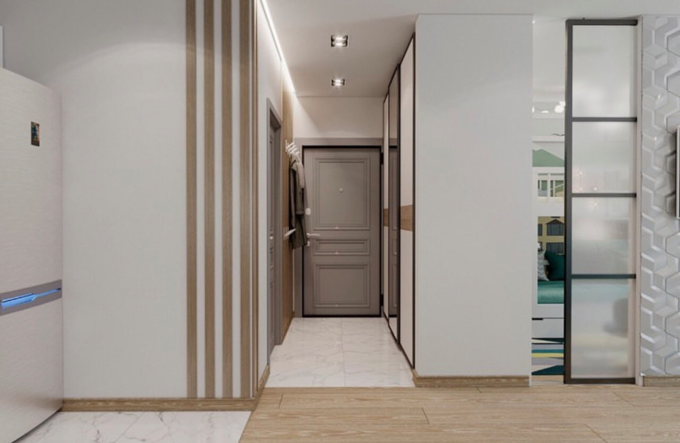 Обложка проекта: Дизайн-проект ЖК Сорренто Парк