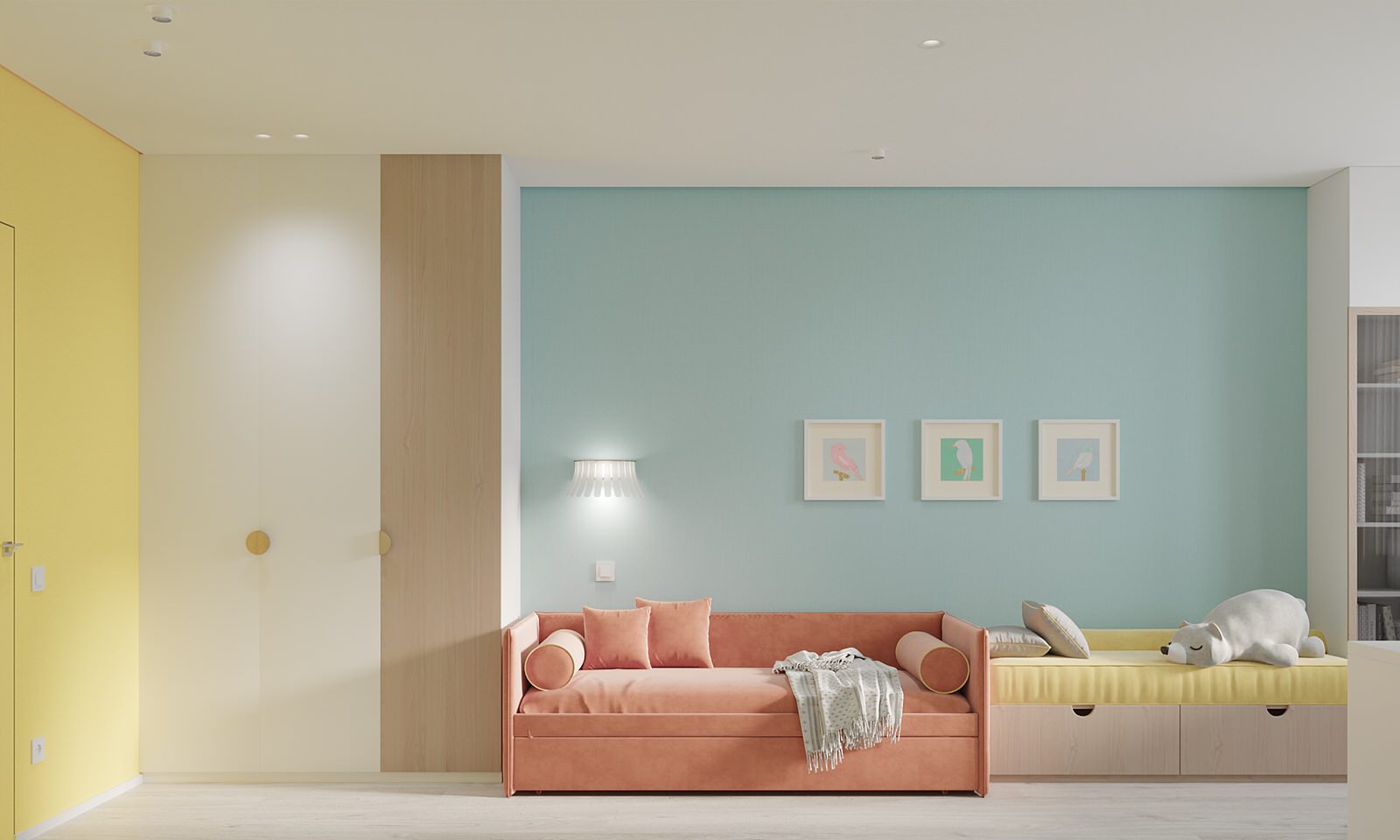 Квартира в "Звездном городке"