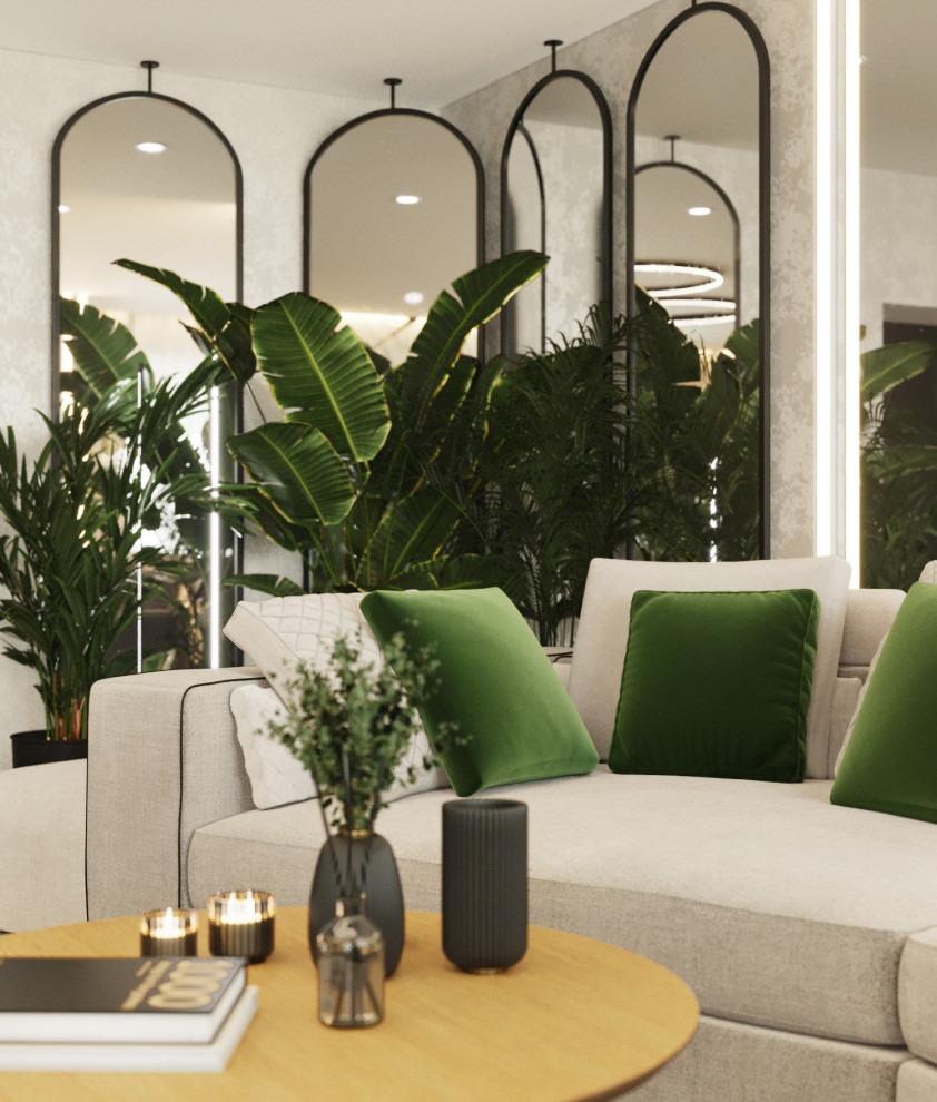 Эклектика в 34 м2