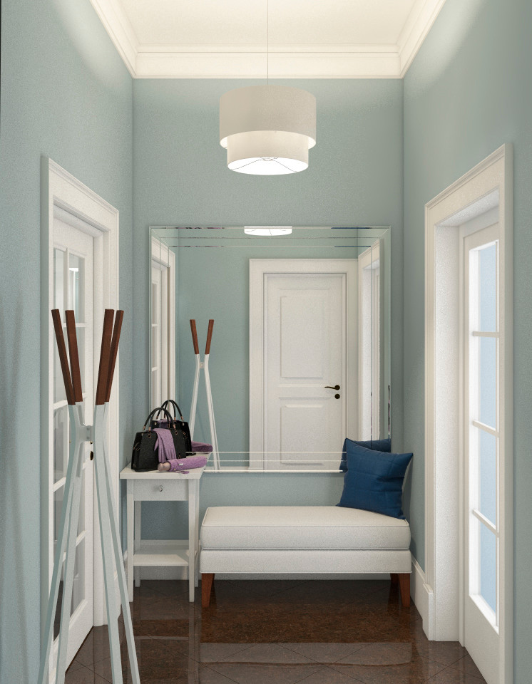 Дом в стиле американской классики