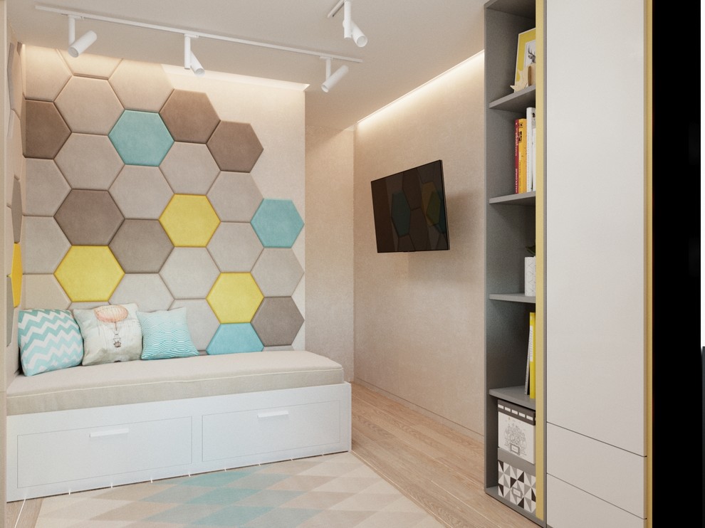 Четырехкомнатная квартира для дружной семьи с двумя детьми, площадью 88 кв.м