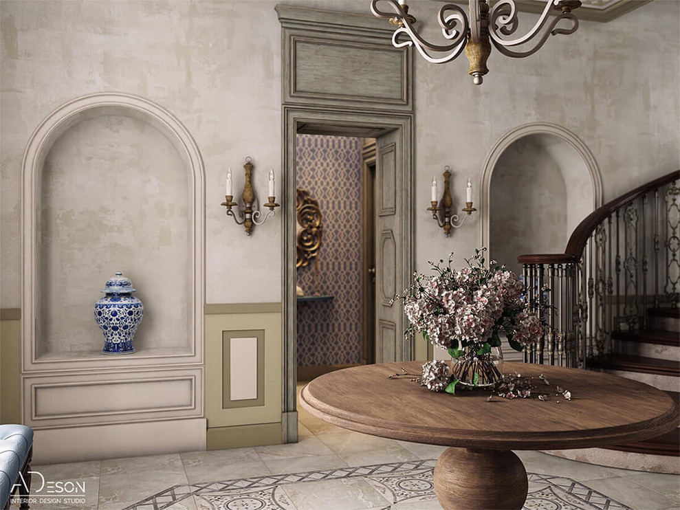 Старинный палаццо