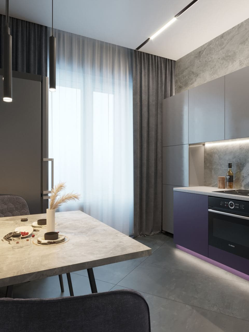 Квартира 57 кв.м. Казань