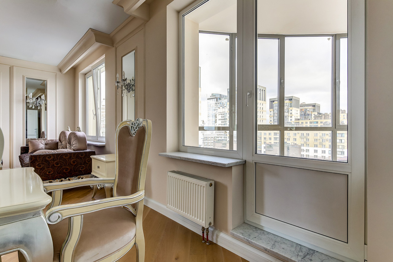 Квартира в классическом стиле