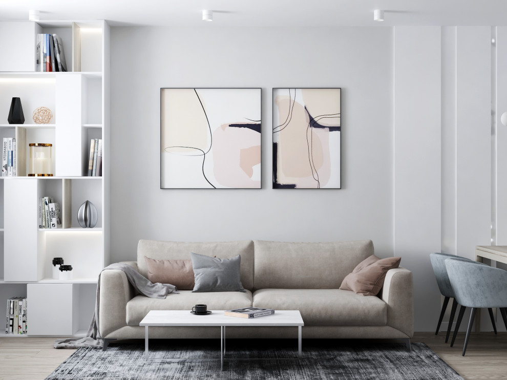 Обложка проекта: Квартира в ЖК Оазис г. Новосибирск