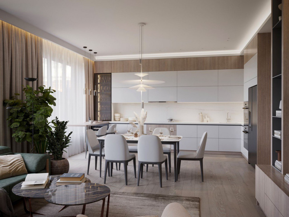 Кухня-гостиная