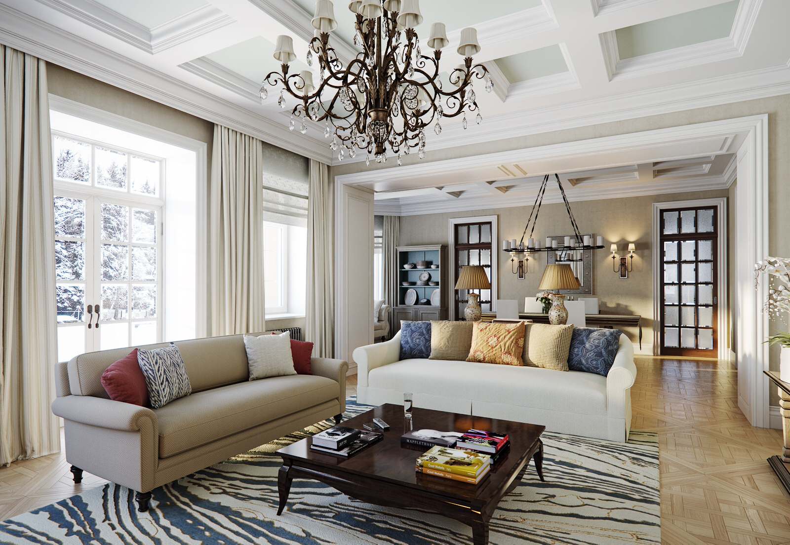 Дом в поселке Красное