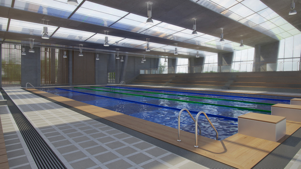 Piscina Semi Olimpica UNEMI