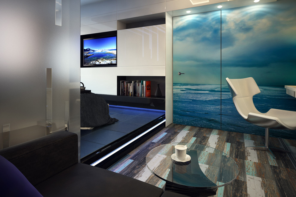 Интерьер с мужским характером