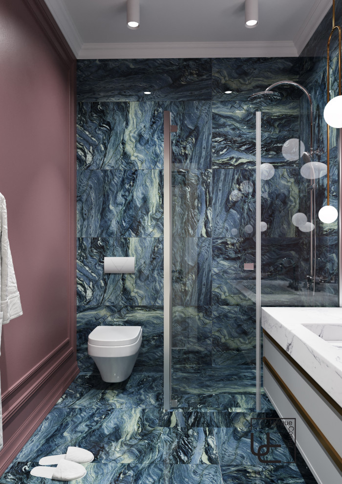 Koktobe city, жилой комплекс Санузлы