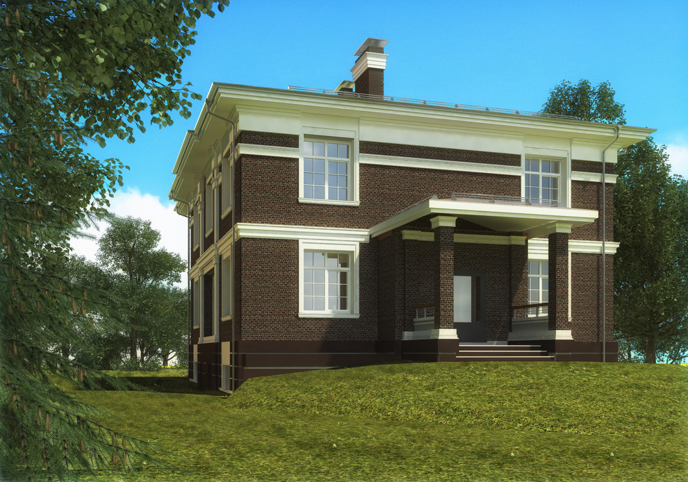 Традиционный дом в Ивановской области