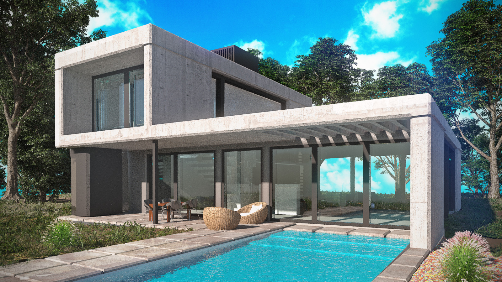 Обложка проекта: Экстерьер