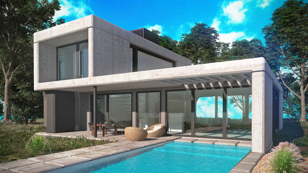 Обложка проекта: Экстерьер