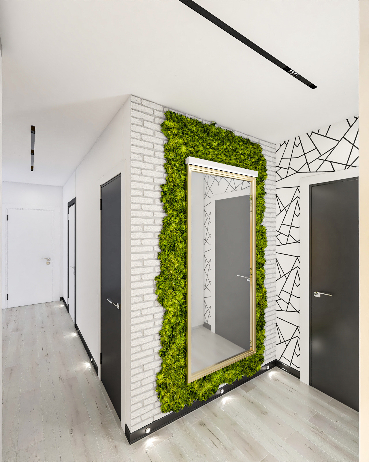 Графичный лофт