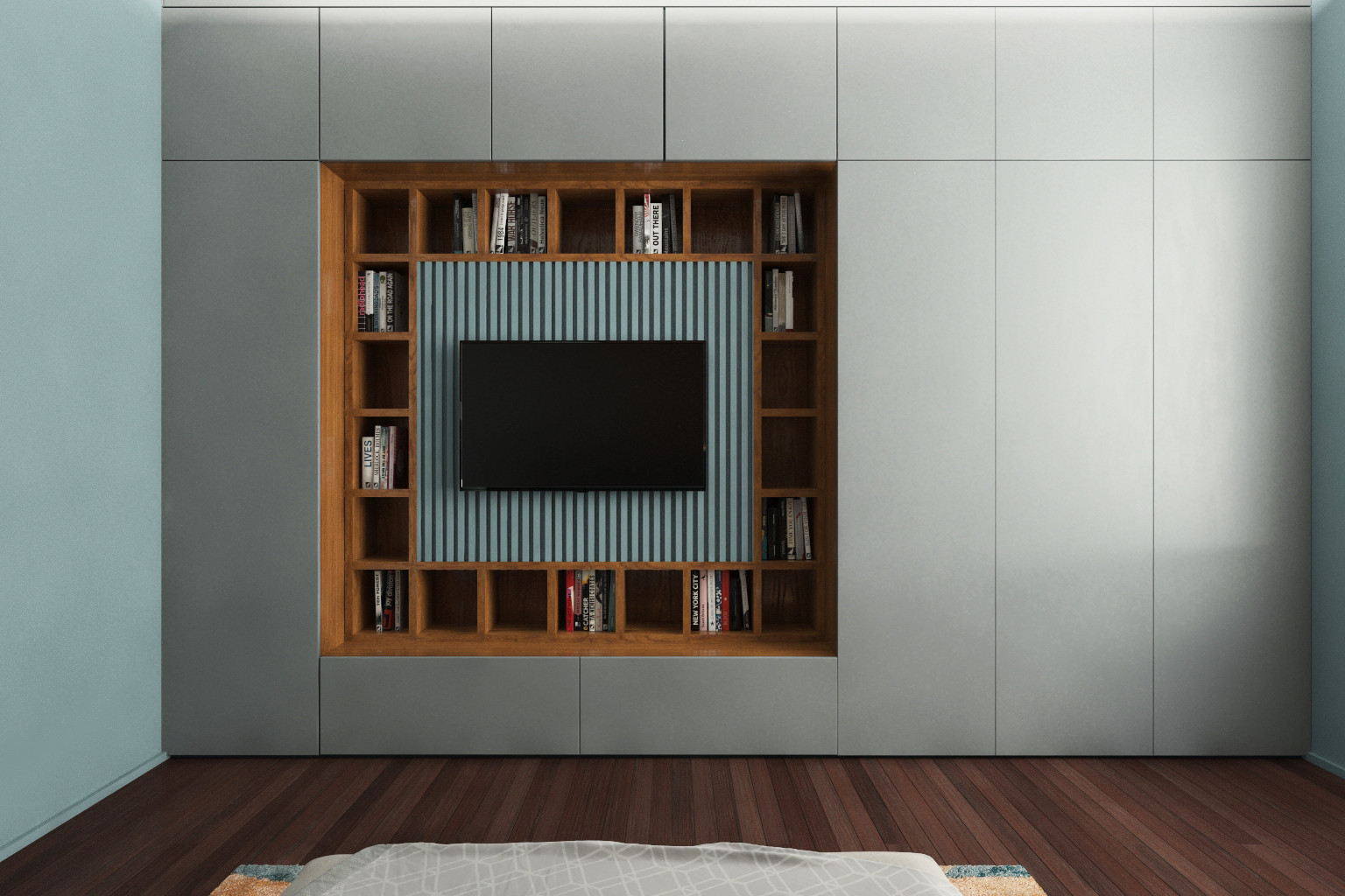 Quatrolocale 148m, Napoli