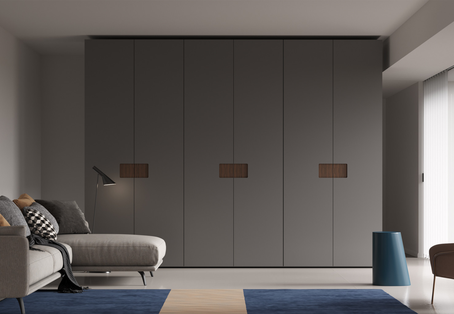 Обложка проекта: Коллекция современных шкафов АТЛАС-ЛЮКС