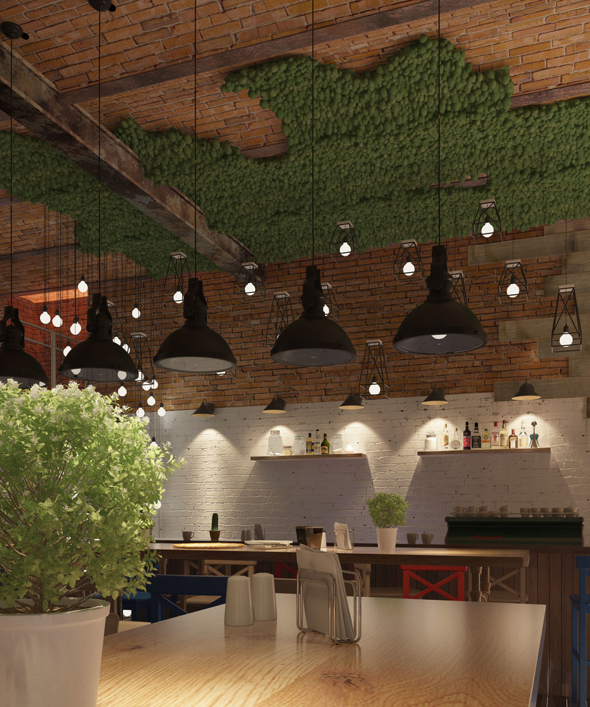 Обложка проекта: Бургерная