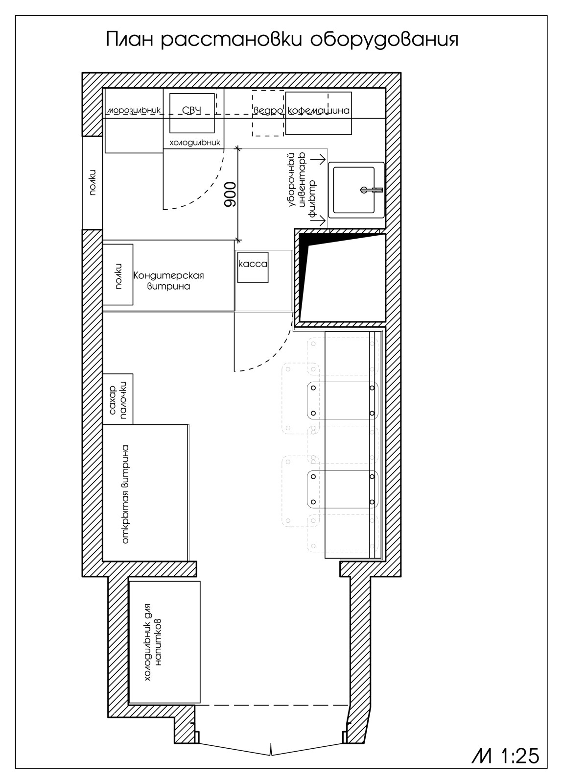 Обложка проекта: Кофейня у дома в Борисово