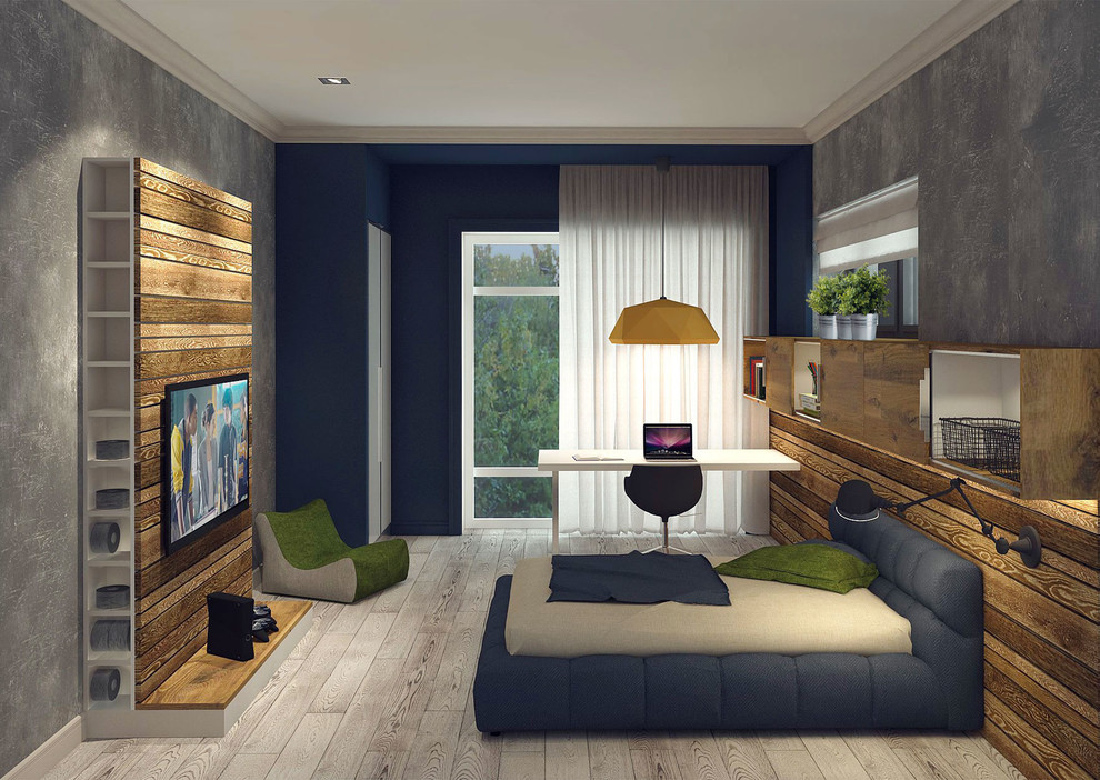 Обложка проекта: Спальня для мальчика