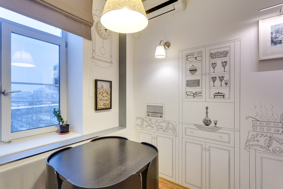 Креативная квартира в московской сталинке