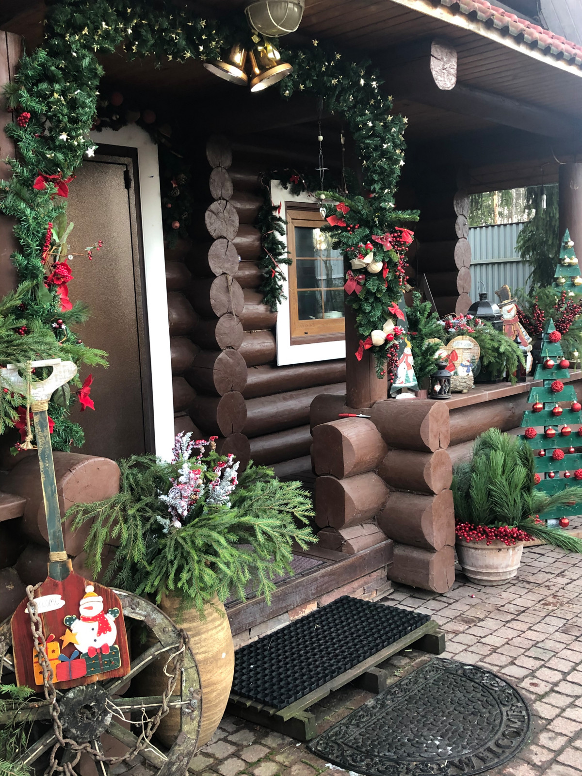 Обложка проекта: Готовимся к Новому году