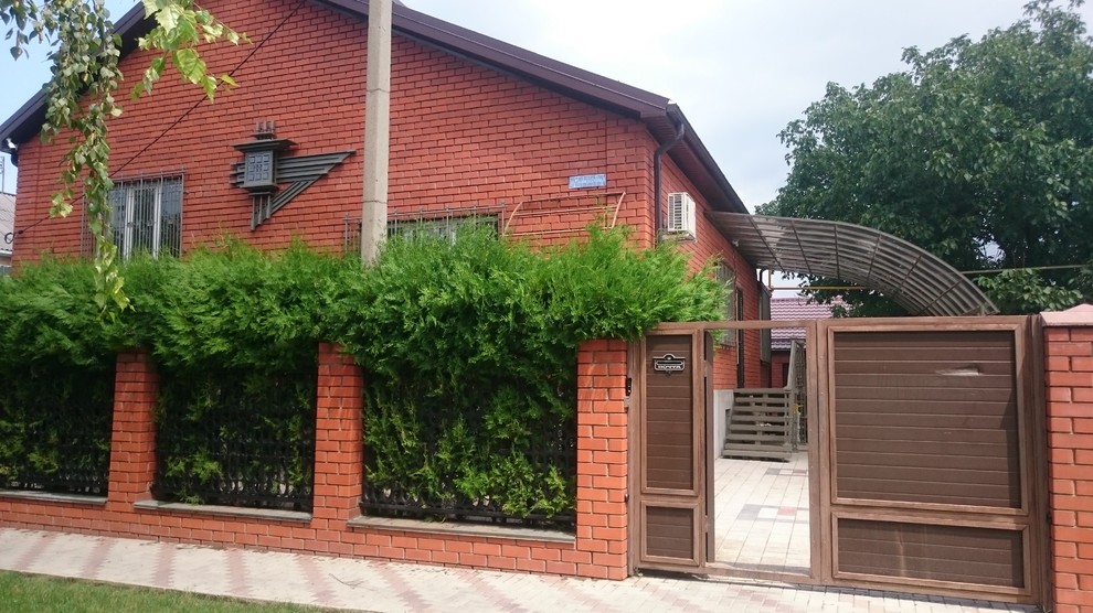 Обложка проекта: лестницы и навесы уличные частного дома