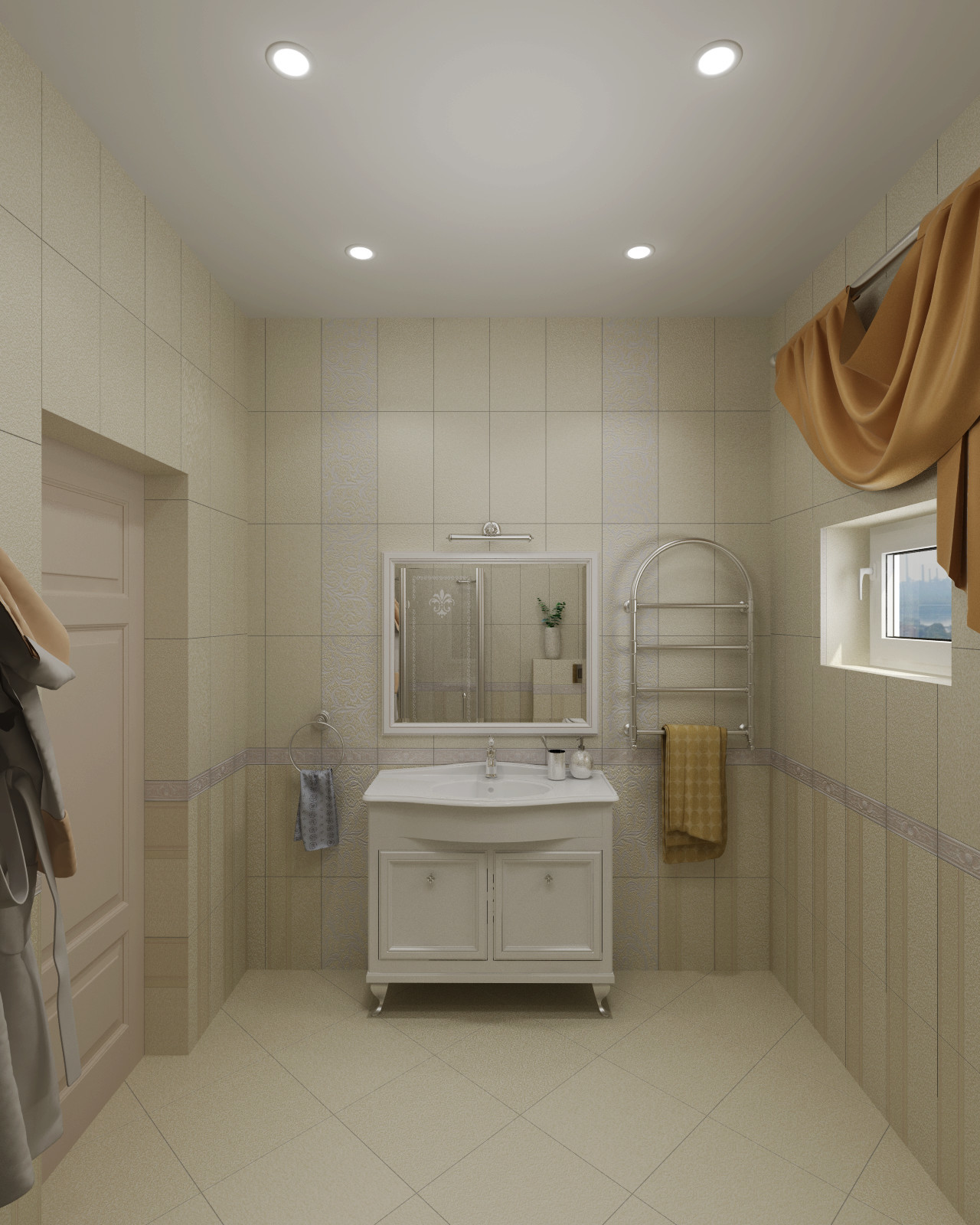 Небо на ладони.