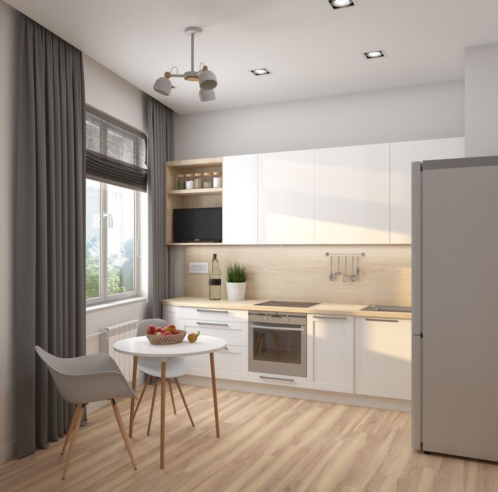 Обложка проекта: Московская область, п. Ивантеевка