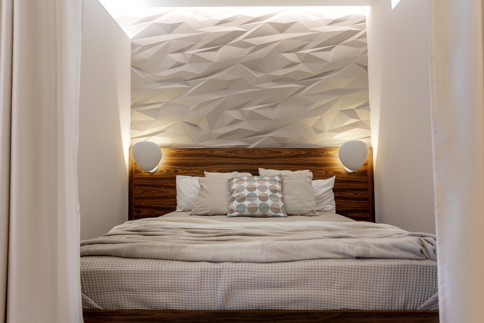 "Осеннее сияние" из серии интерьеров Состояния природы