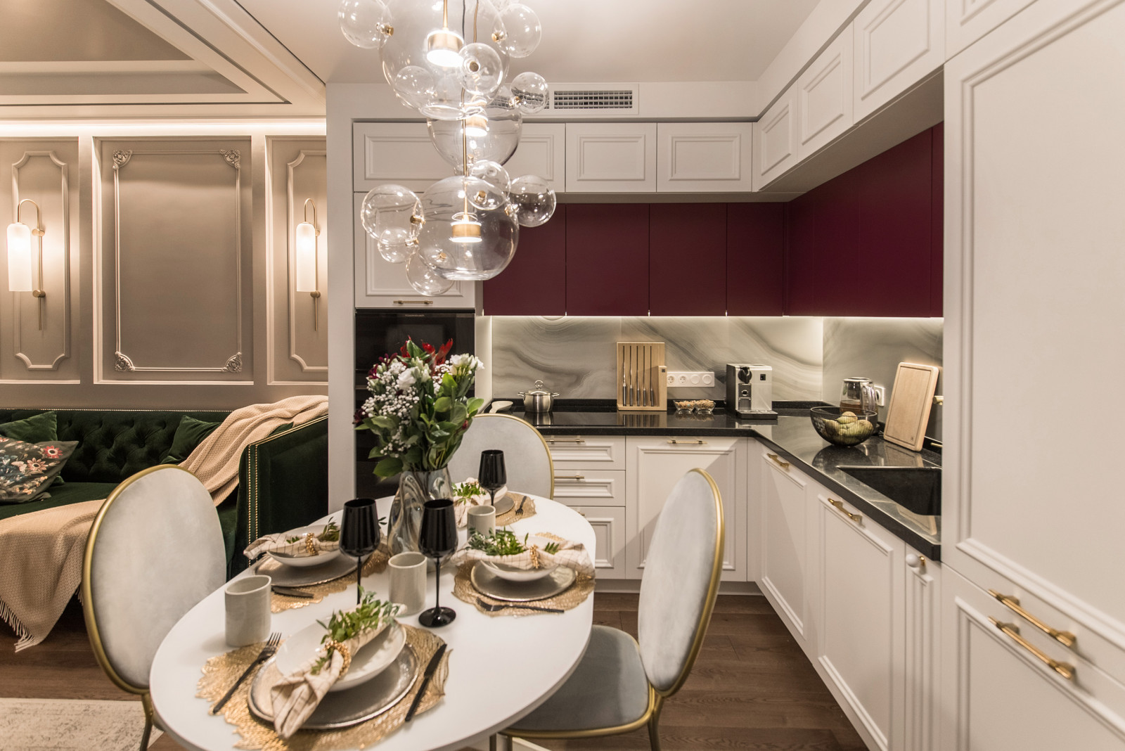 Квартира для семьи и сиба ину