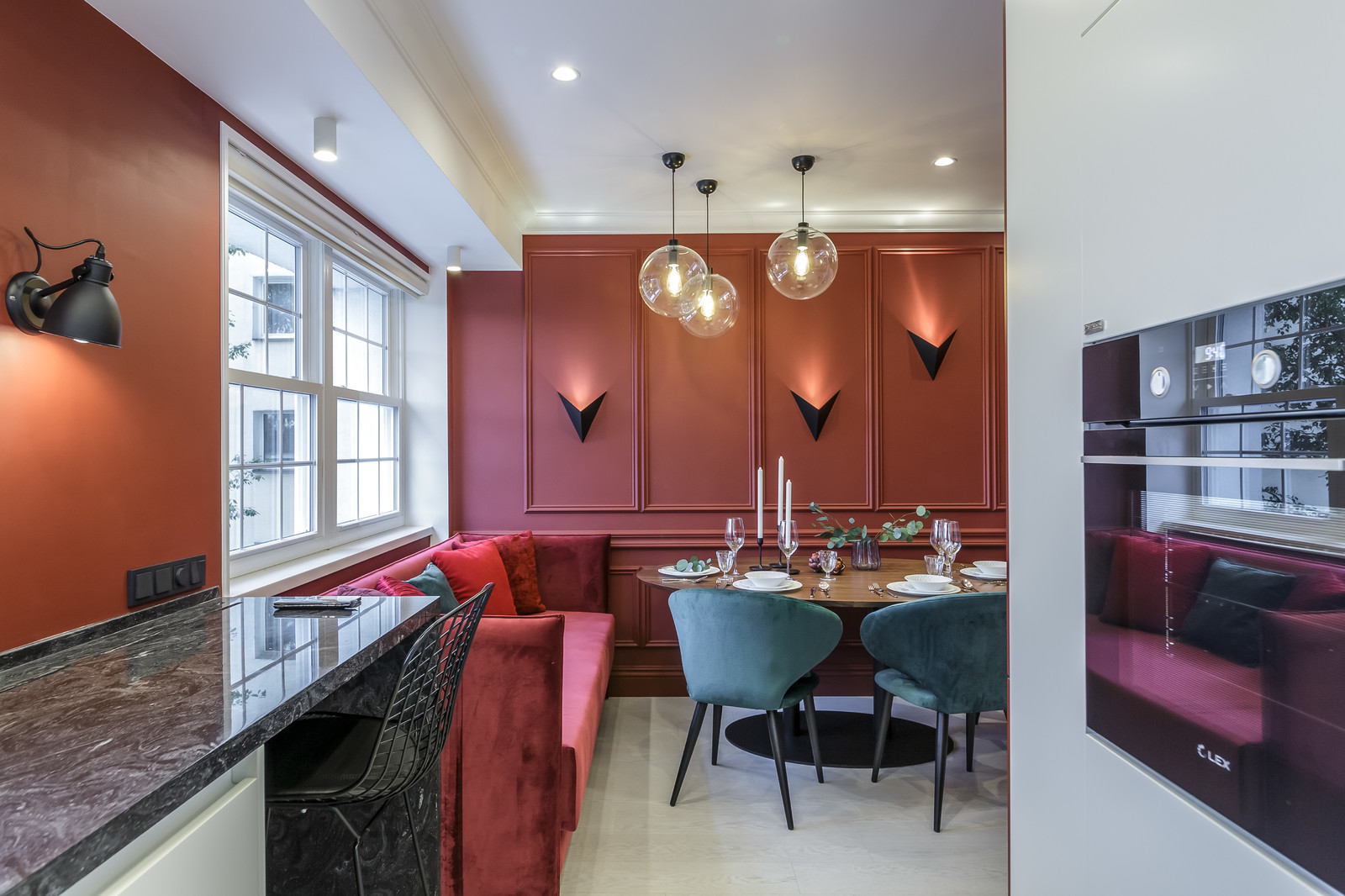 «Квартирный вопрос»: «Гранатовая кухня»