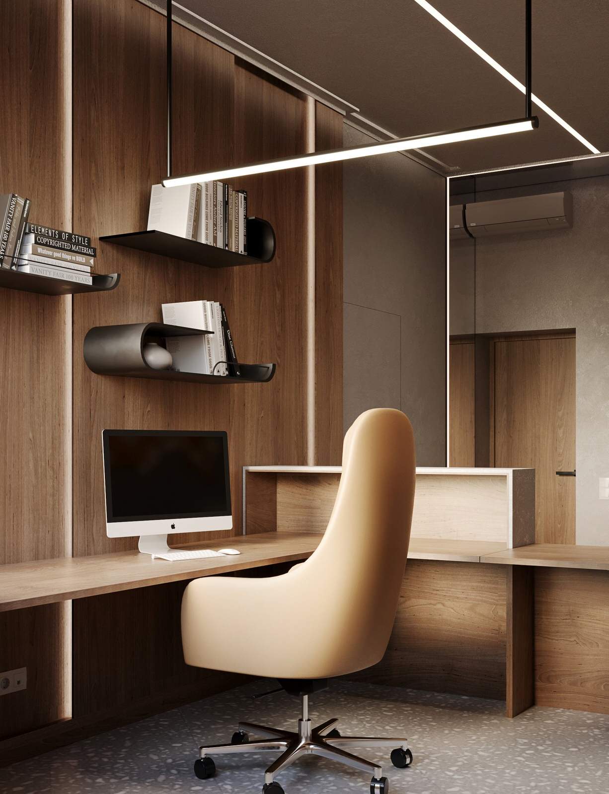 Россельхоз.   Кабинет руководителя. Приемная