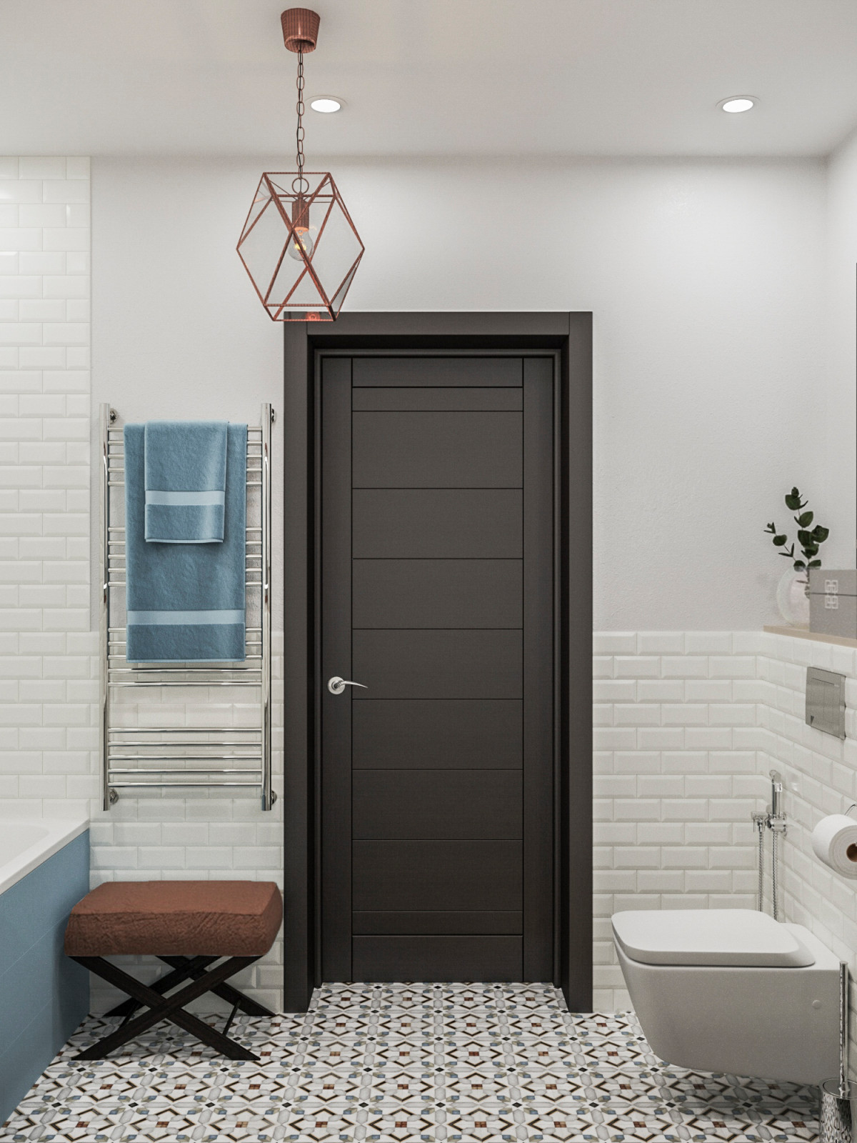 Дизайн интерьера санузлов