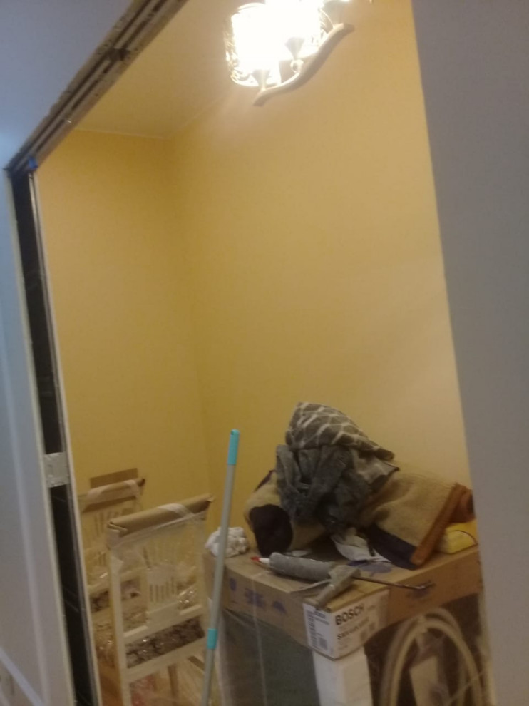 Обложка проекта: Элитный ремонт квартир в новостройке Басманный переулок дом 5