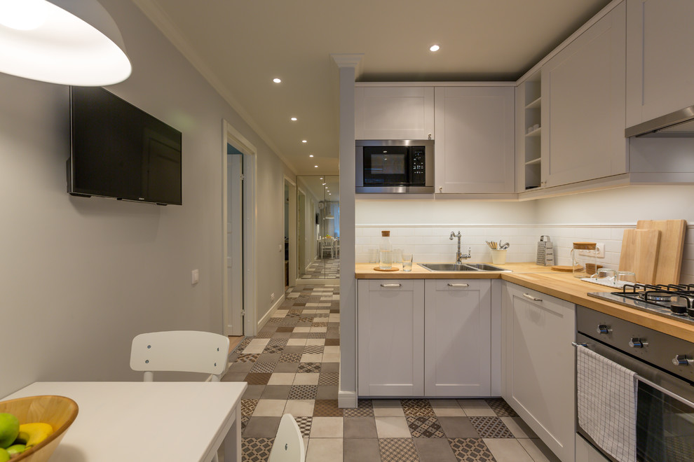 Трехкомнатная квартира в скандинавском стиле.